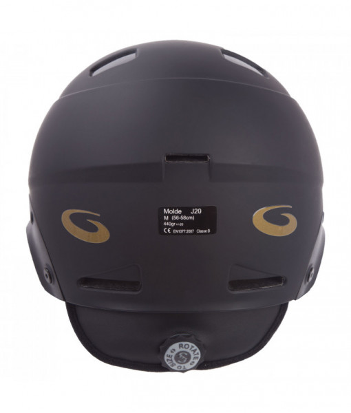 Casque Goldline Style J20, Noir