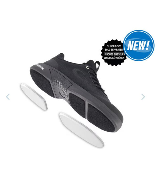 Soulier Goldline Momentum Force Femme, Noir (Disques vendus séparément)