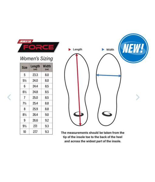 Soulier Goldline Momentum Force Femme, Noir (Disques vendus séparément)