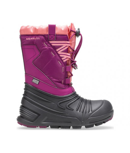 Merrell Snow Quest Lite 2.0 WTP Fille, Berry