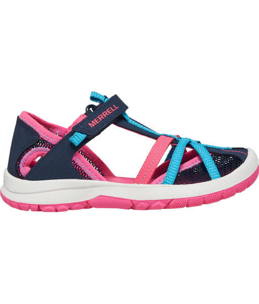 Sandale Merrell Dragonfly Junior, Navy/Turquoise/Rose
