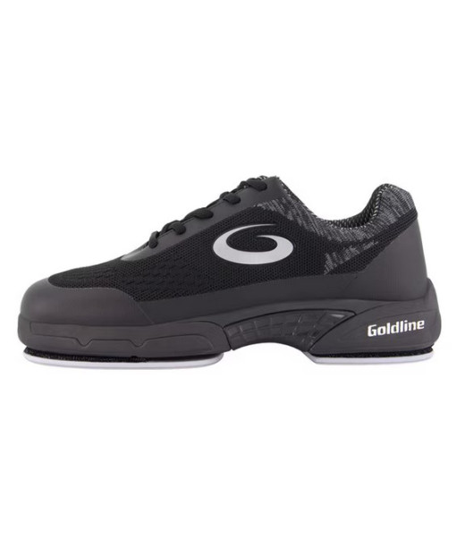 Soulier Goldline Momentum Rush Gen-2 Homme, Noir (Disques vendus séparément)