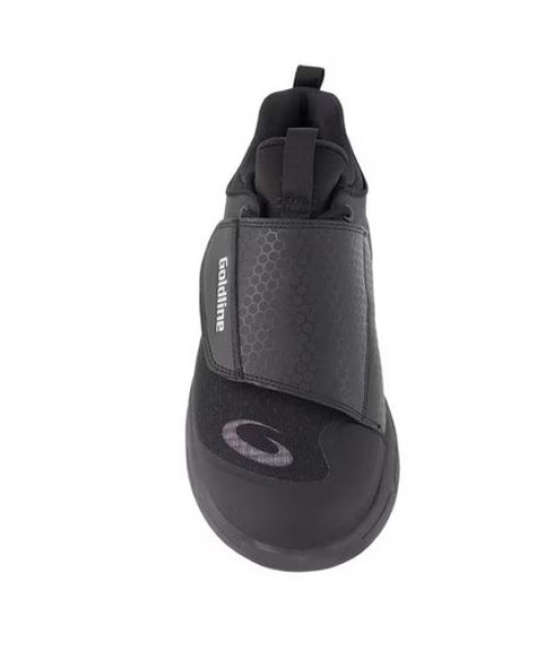 Soulier Goldline Momentum Stealth Homme, Noir (Disques vendus séparément)