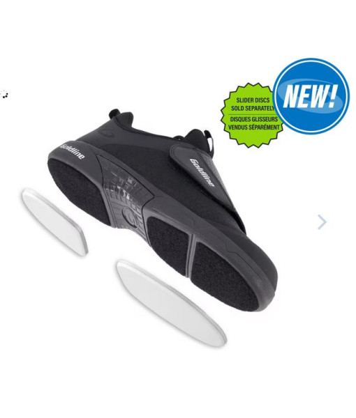 Soulier Goldline Momentum Stealth Homme, Noir (Disques vendus séparément)