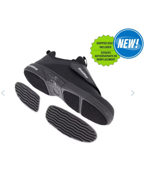 Soulier Goldline Momentum Stealth Homme, Noir (Disques vendus séparément)
