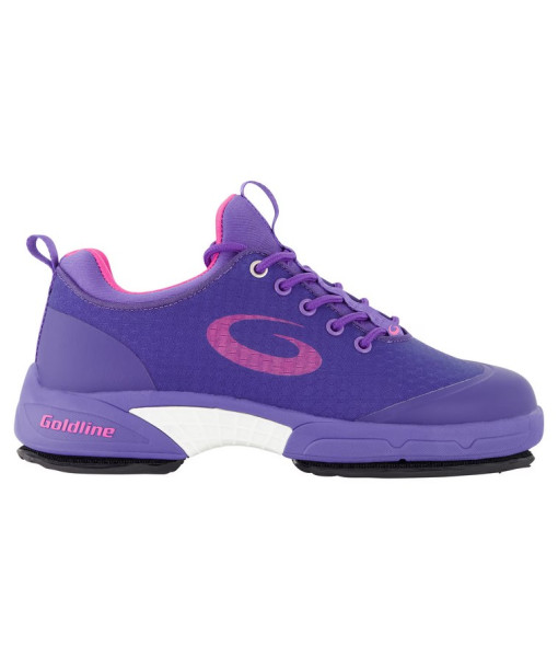 Soulier Goldline Momentum Ultra Femme, Mauve (Disques vendus séparément)