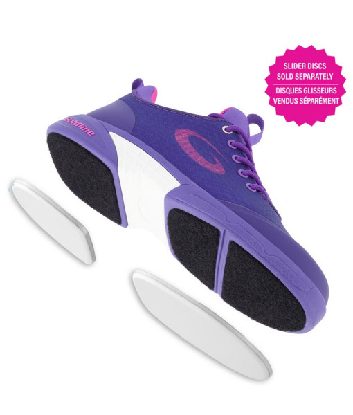 Soulier Goldline Momentum Ultra Femme, Mauve (Disques vendus séparément)