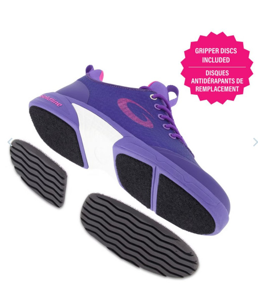 Soulier Goldline Momentum Ultra Femme, Mauve (Disques vendus séparément)