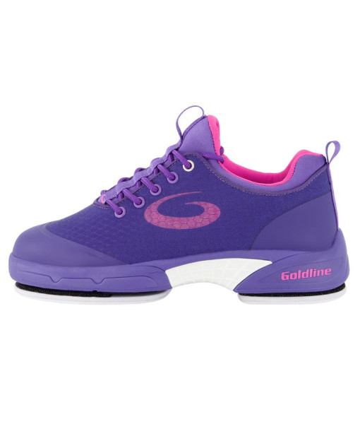 Soulier Goldline Momentum Ultra Femme, Mauve (Disques vendus séparément)