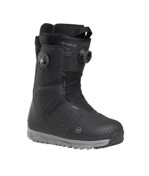 Botte Nidecker Altai Homme, Noir