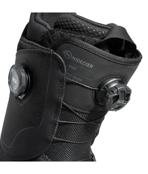 Botte Nidecker Rift Homme, Noir