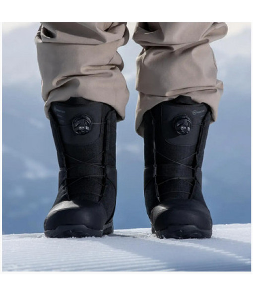 Botte Nidecker Sierra Homme, Noir