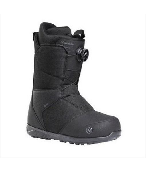 Botte Nidecker Sierra Homme, Noir