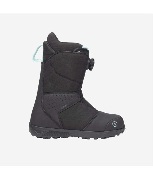 Botte Nidecker Sierra Femme, Black