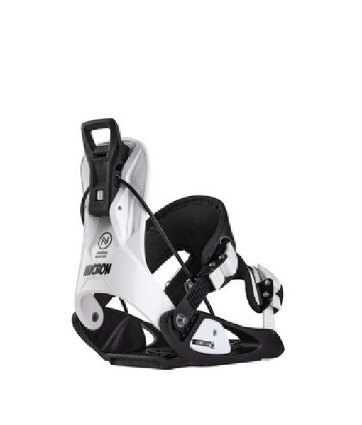 Fixation Nidecker Flow Micron Junior, StormTrooper/Blanc