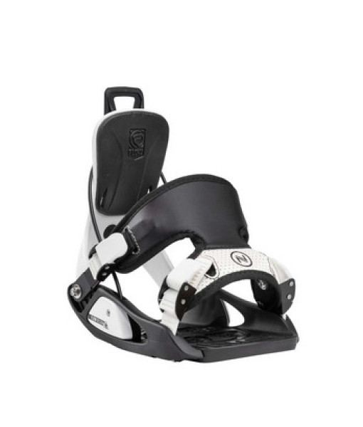 Fixation Nidecker Flow Micron Junior, StormTrooper/Blanc