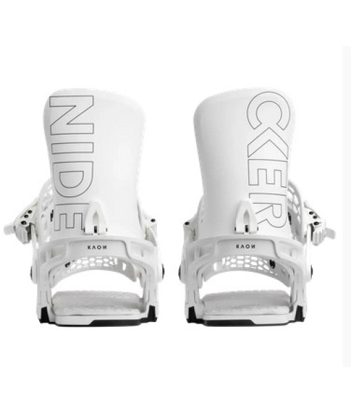 Fixation Nidecker Kaon, Blanc