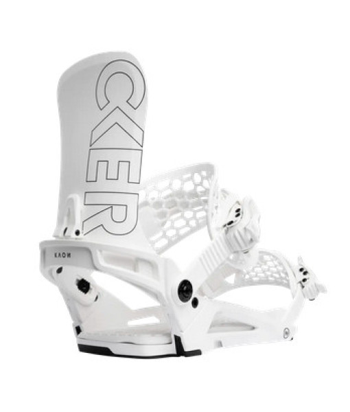 Fixation Nidecker Kaon, Blanc