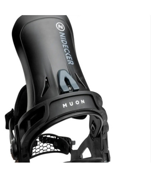 Fixation Nidecker Muon, Noir