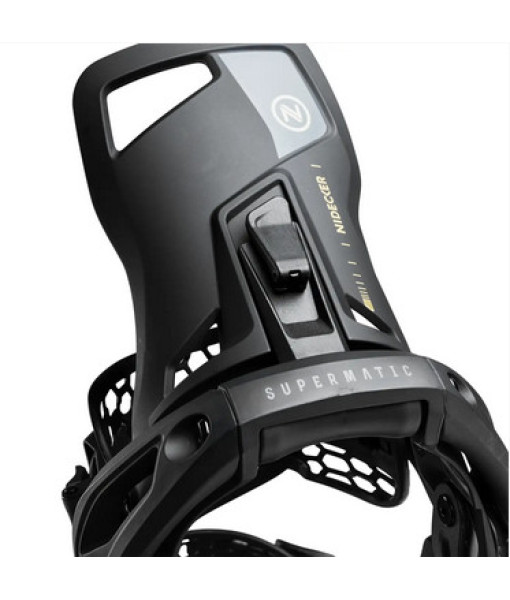 Fixation Nidecker Supermatic, Noir