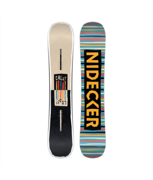 Planche Nidecker Cheat Code, Homme Planche Nidecker Cheat Code, Homme