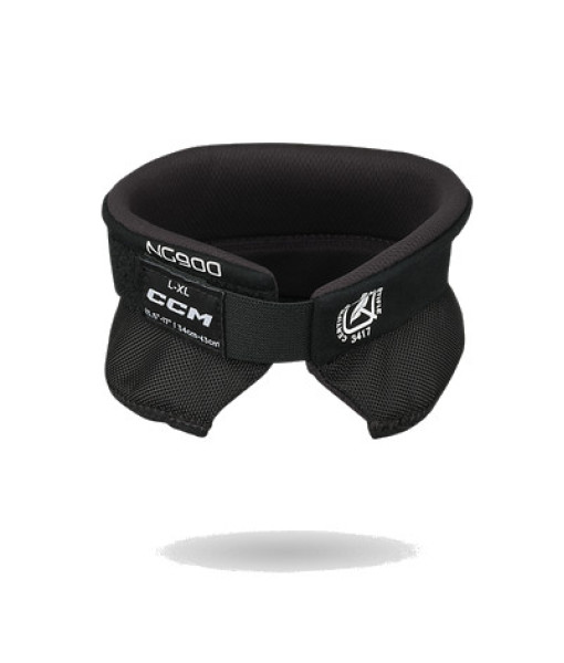 Protège Cou CCM NG900 Senior O/S, Noir