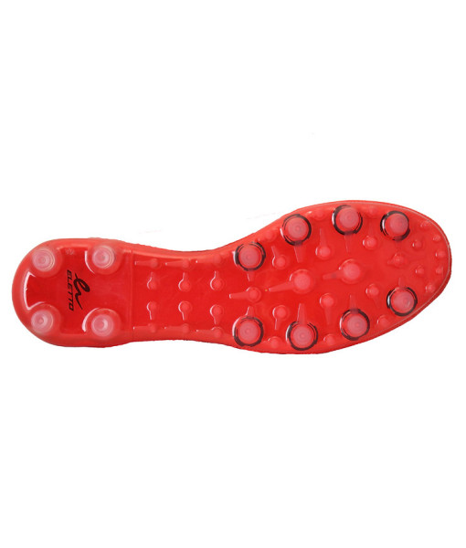 Soulier Soccer Eletto Garfiko X Plus, Rouge/Noir, Senior