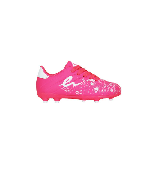 Soulier Soccer Eletto Edge R TPU, Rose Néon/Blanc, Junior