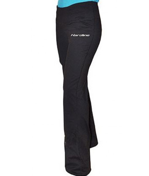 Pantalon Hardline Style Yoga Femme, Noir