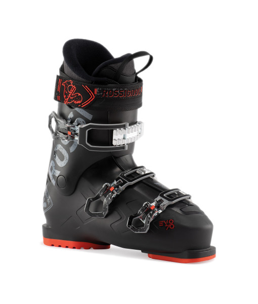 Botte Rossignol Evo 70 Homme, Noir / Rouge