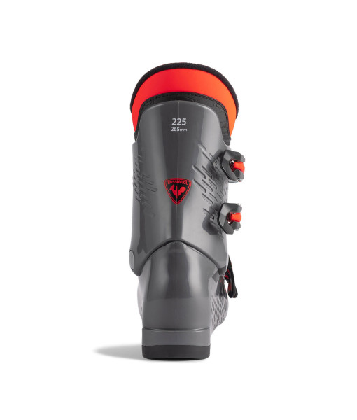 Botte Rossignol Hero J4 Junior, Gris Meteor