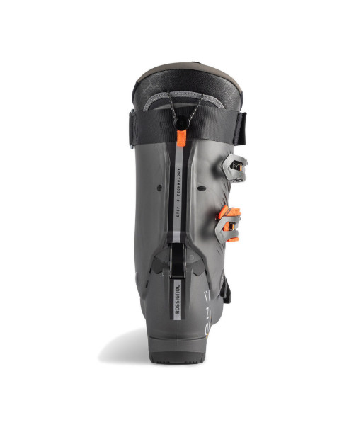 Botte Rossignol Vizion 4B 100 Hv Homme, Gris Metal