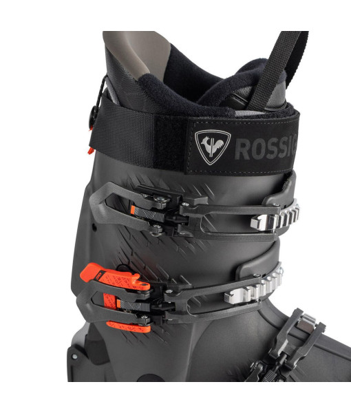 Botte Rossignol Vizion 4B 100 Hv Homme, Gris Metal