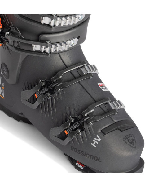 Botte Rossignol Vizion 4B 100 Hv Homme, Gris Metal