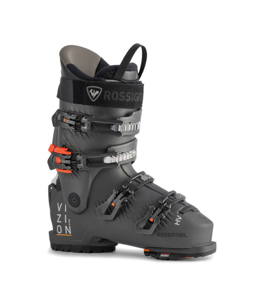 Botte Rossignol Vizion 4B 100 Hv Homme, Gris Metal