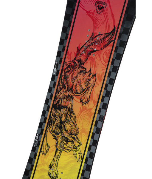 Planche Rossignol Jibfluence, Flex 4/10, Junior