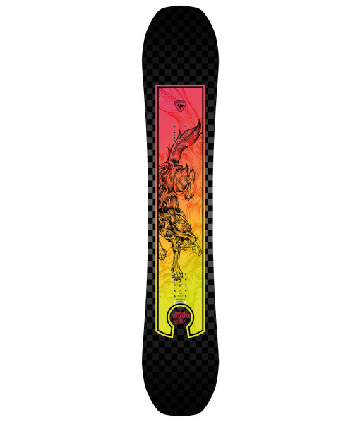 Planche Rossignol Jibfluence, Flex 4/10, Junior