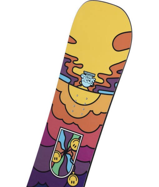 Planche Rossignol Scan, Flex 1/10, Junior