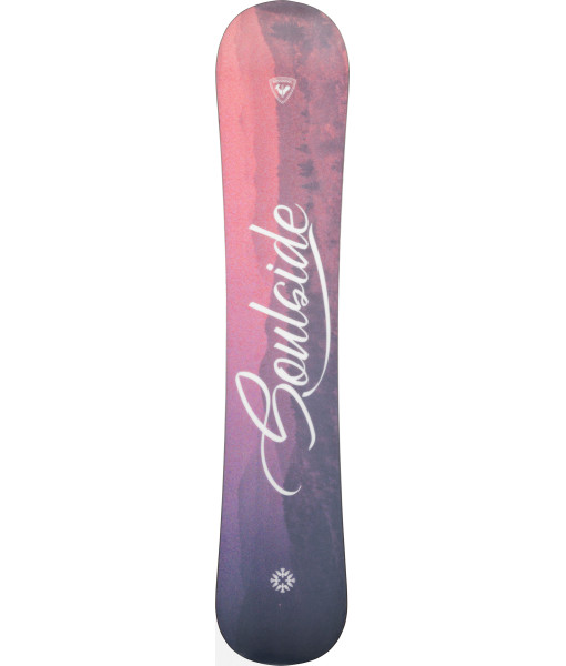 Planche Rossignol Soulside, Flex 3/10, Femme