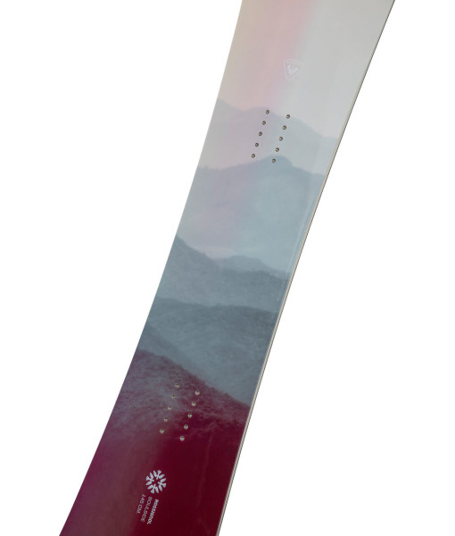 Planche Rossignol Soulside, Flex 3/10, Femme