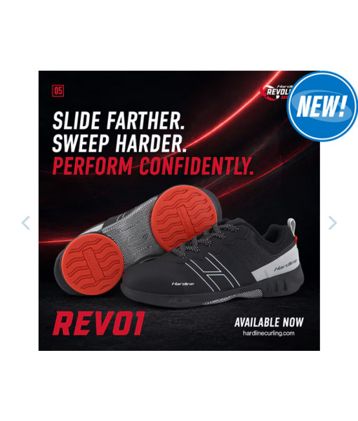 Soulier Hardline Revolution Homme, Noir (Disques vendus séparément)