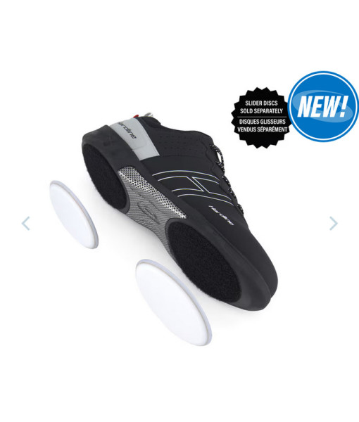 Soulier Hardline Revolution Homme, Noir (Disques vendus séparément)