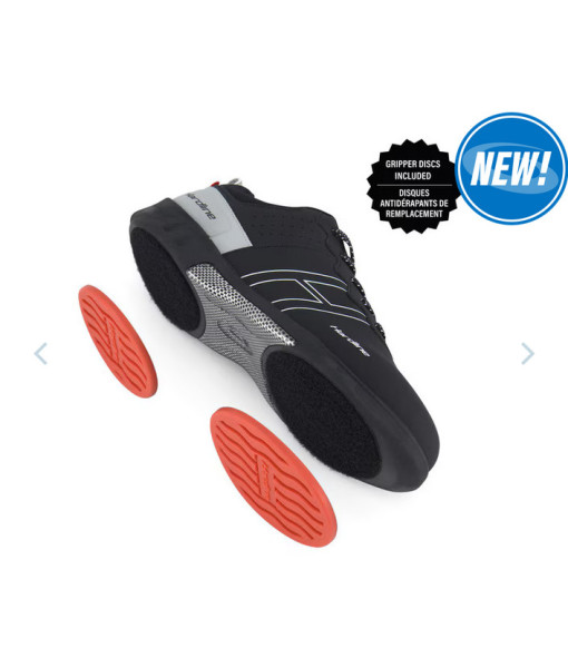 Soulier Hardline Revolution Homme, Noir (Disques vendus séparément)