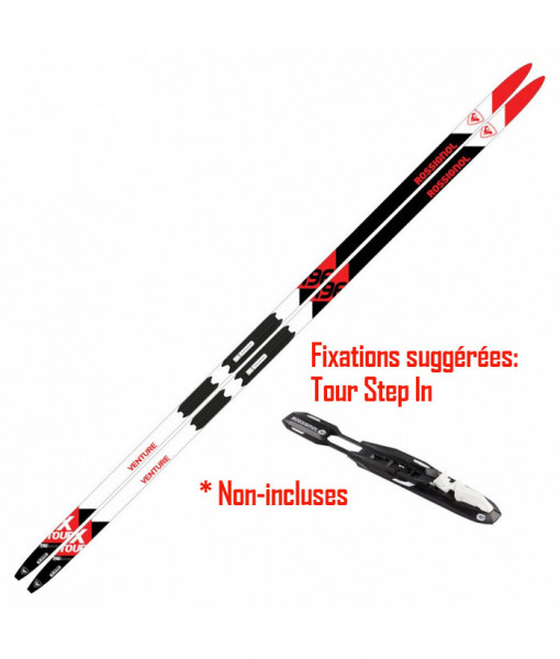 Ski Rossignol XT Venture Waxless 52-47-49 (Fixations non-incluses)