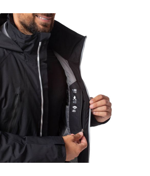 Manteau Rossignol Fonction Homme, Noir