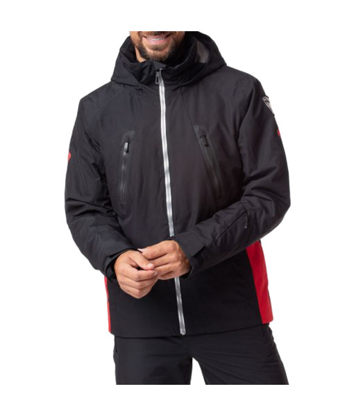 Manteau Rossignol Fonction Homme, Noir