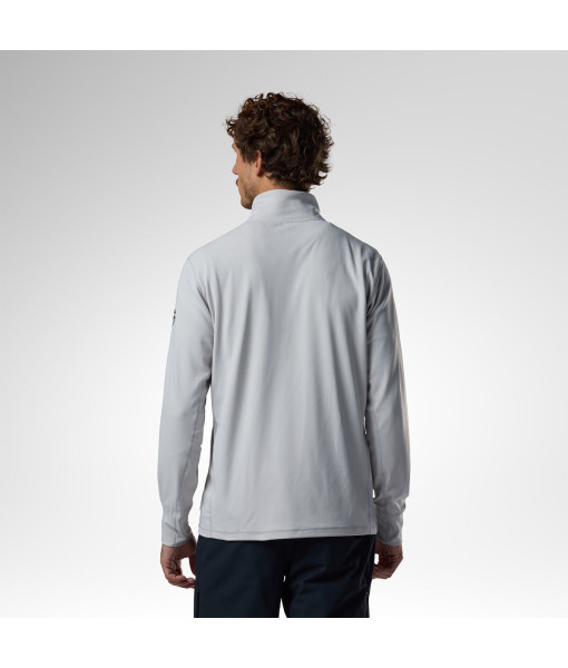 Chandail Rossignol Mid Layer Stretch 1/2 Zip Homme, Light Grey