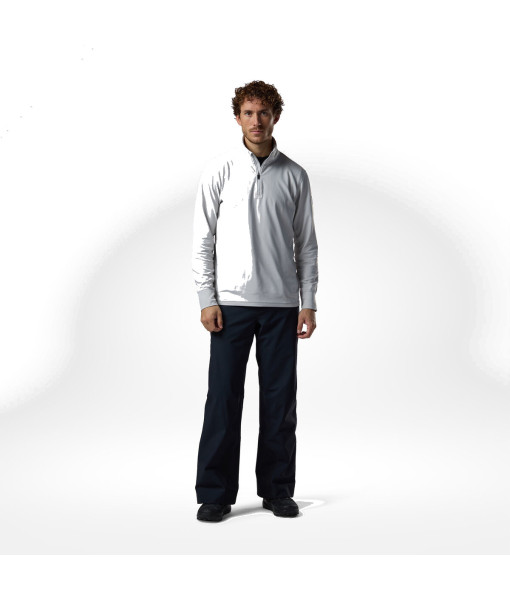 Chandail Rossignol Mid Layer Stretch 1/2 Zip Homme, Light Grey