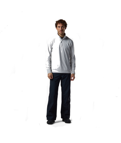 Chandail Rossignol Mid Layer Stretch 1/2 Zip Homme, Light Grey