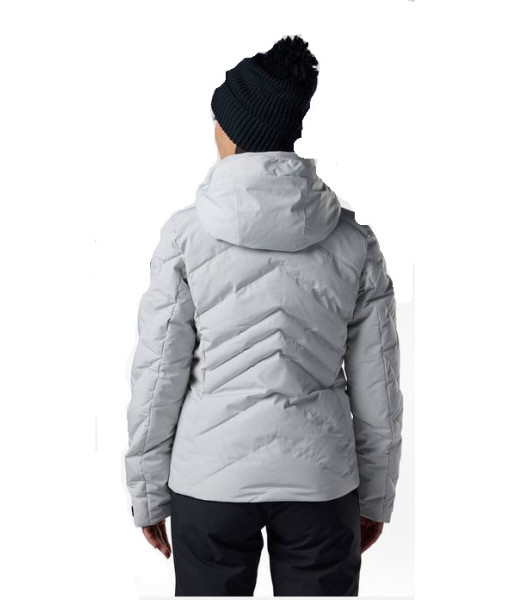 Manteau Rossignol Staci Isolé Femme, Perle Argenté
